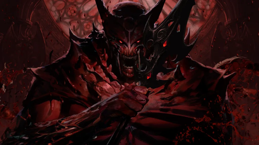 Caballero de Sangre Diablo Immortal 242346