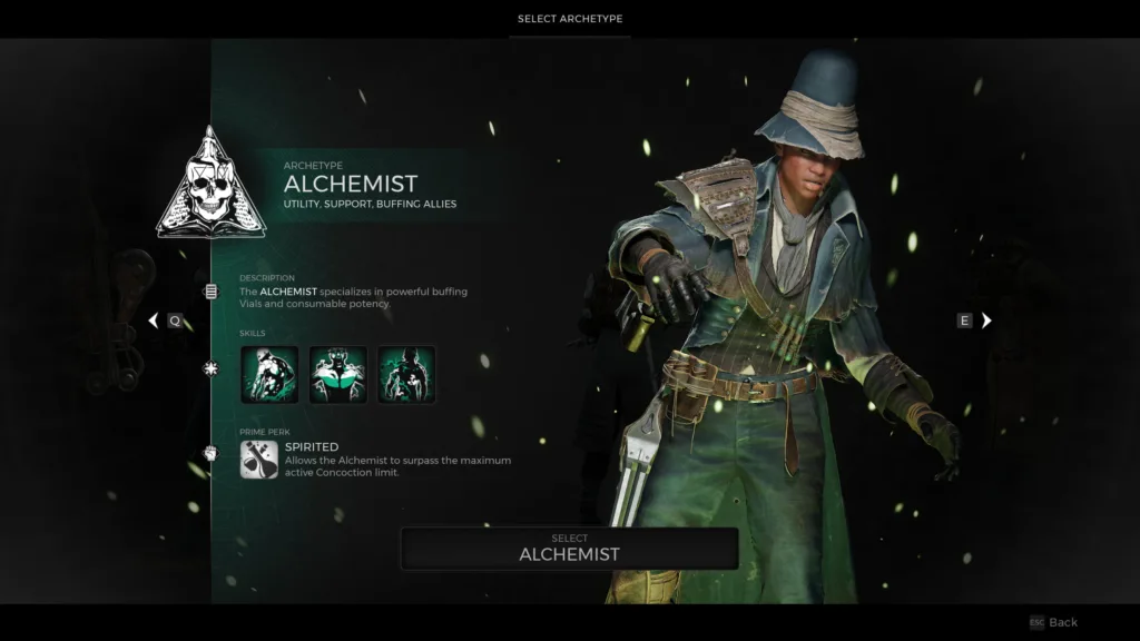 Cómo desbloquear el Alquimista en Remnant 2