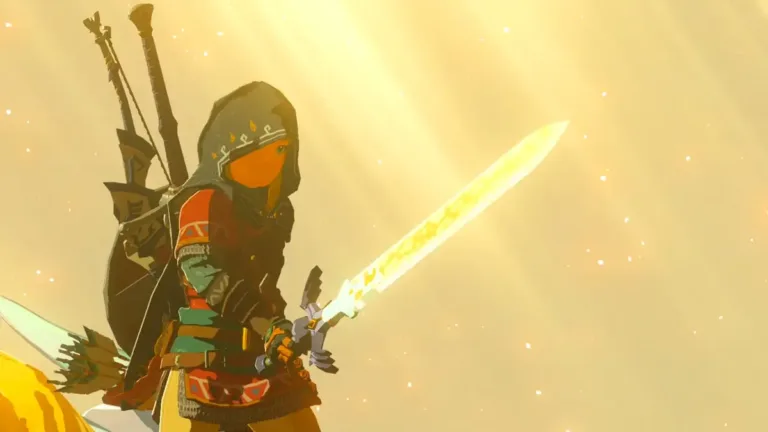 Cómo recargar la Espada Maestra en Zelda tok