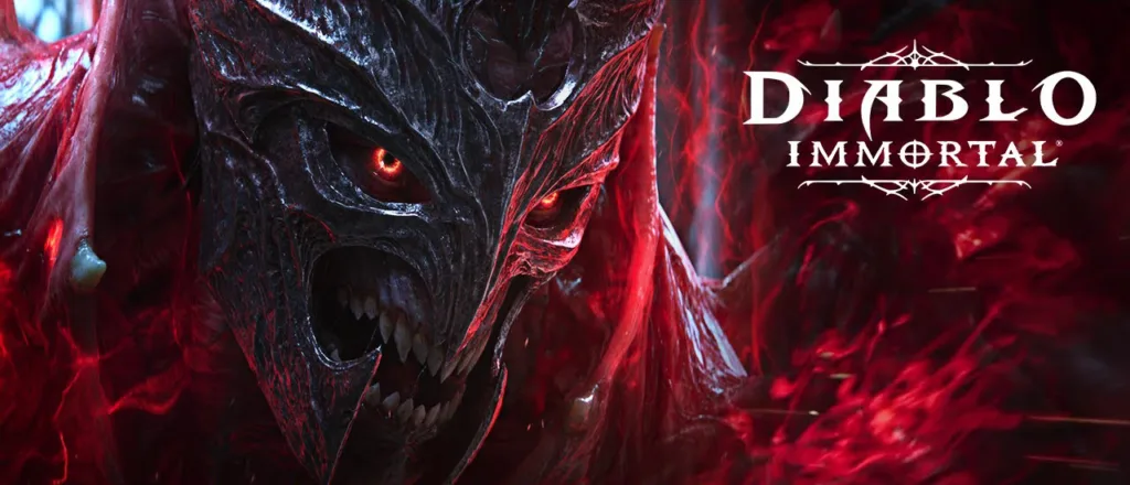 Diablo Immortal Caballero de Sangre