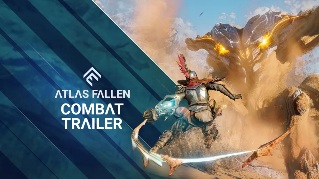 Gameplay de Atlas Fallen