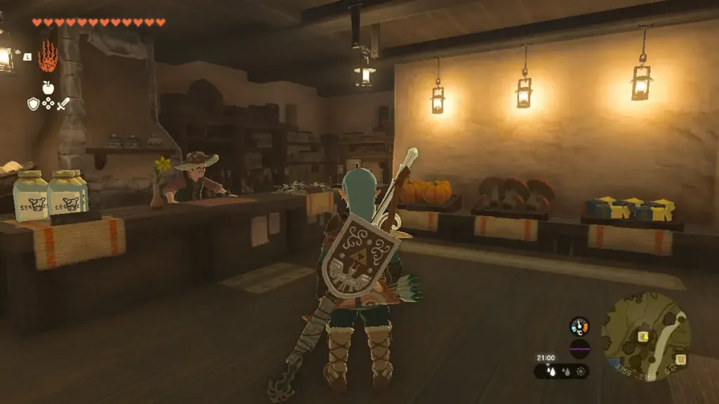 Los 5 mejores objetos para comprar en Zelda Tears of the Kingdom