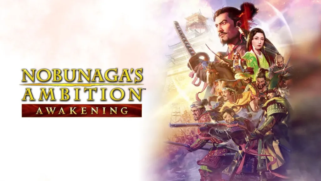 Portada de Nobunaga's Ambition Awakening
