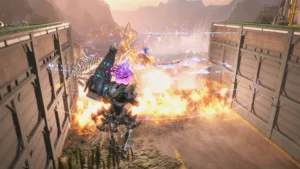 Nuevo modo Exoprimal Savage Gauntlet