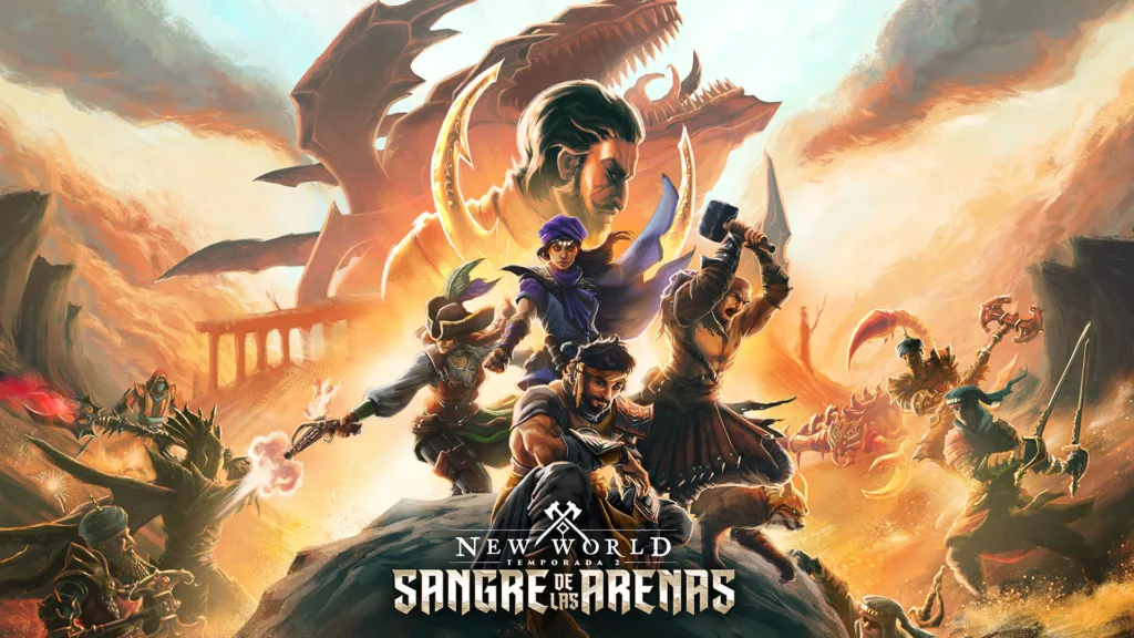 Temporada 2 New World Sangre de las Arenas