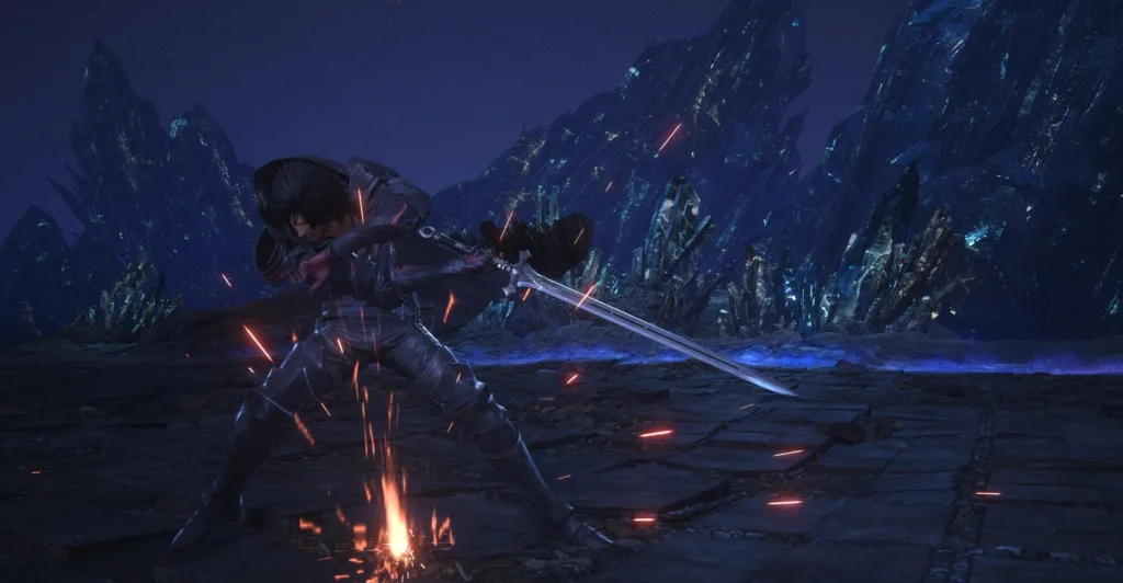 espada antigua en Final Fantasy 16