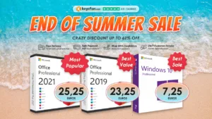 Oferta Keysfan Windows 11 Barato
