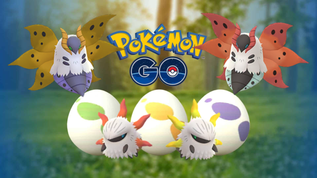Cómo conseguir a Lavestra Pokemon Go