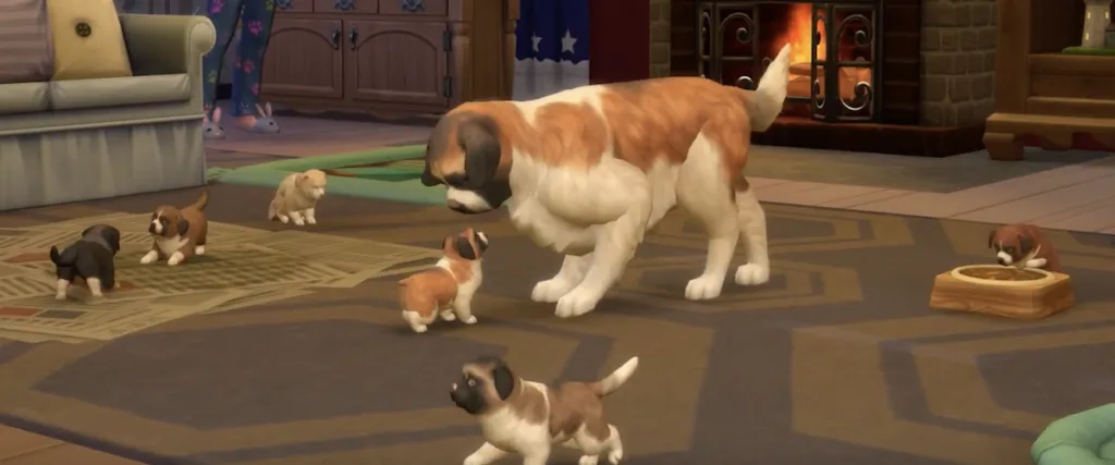 Cómo crear mascotas en Los Sims 4