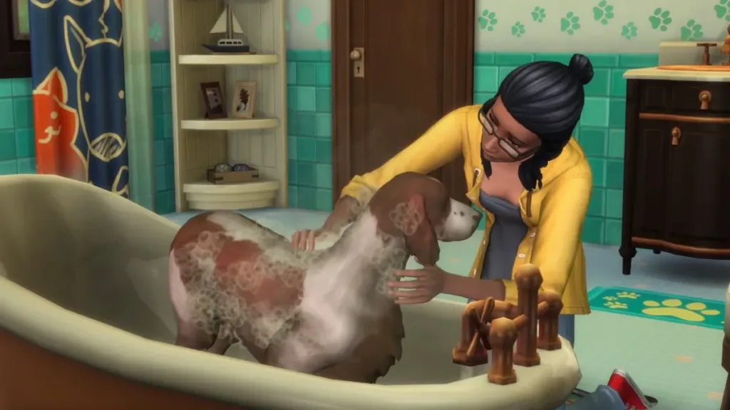 Cómo crear mascotas en Los Sims 4