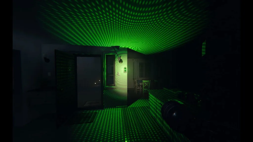 Cómo usar el Proyector DOTS en Phasmophobia