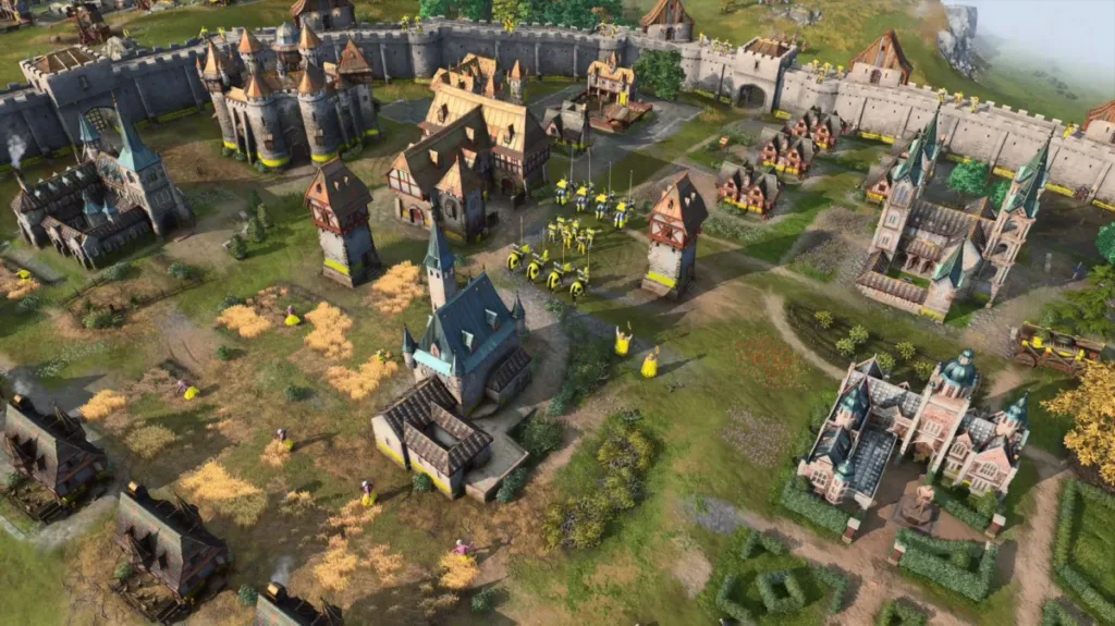 Cómo usar trucos en Age of Empires 4