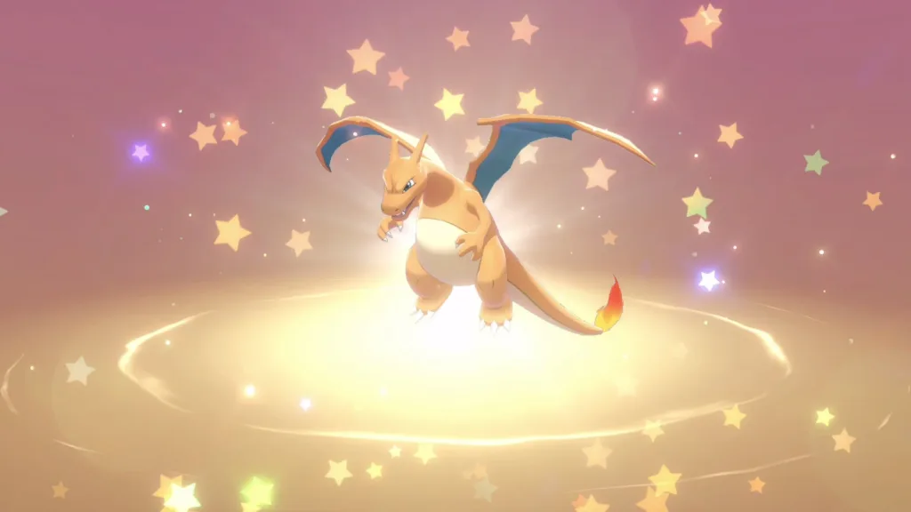 Desbloquear a Charizard Teratipo Siniestro