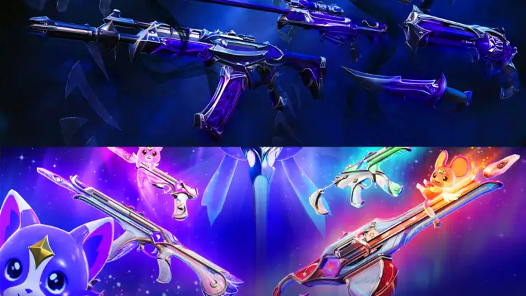 Las 5 mejores skins de vandal en Valorant