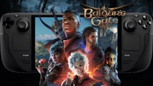 Baldur's Gate 3 en Steam Deck