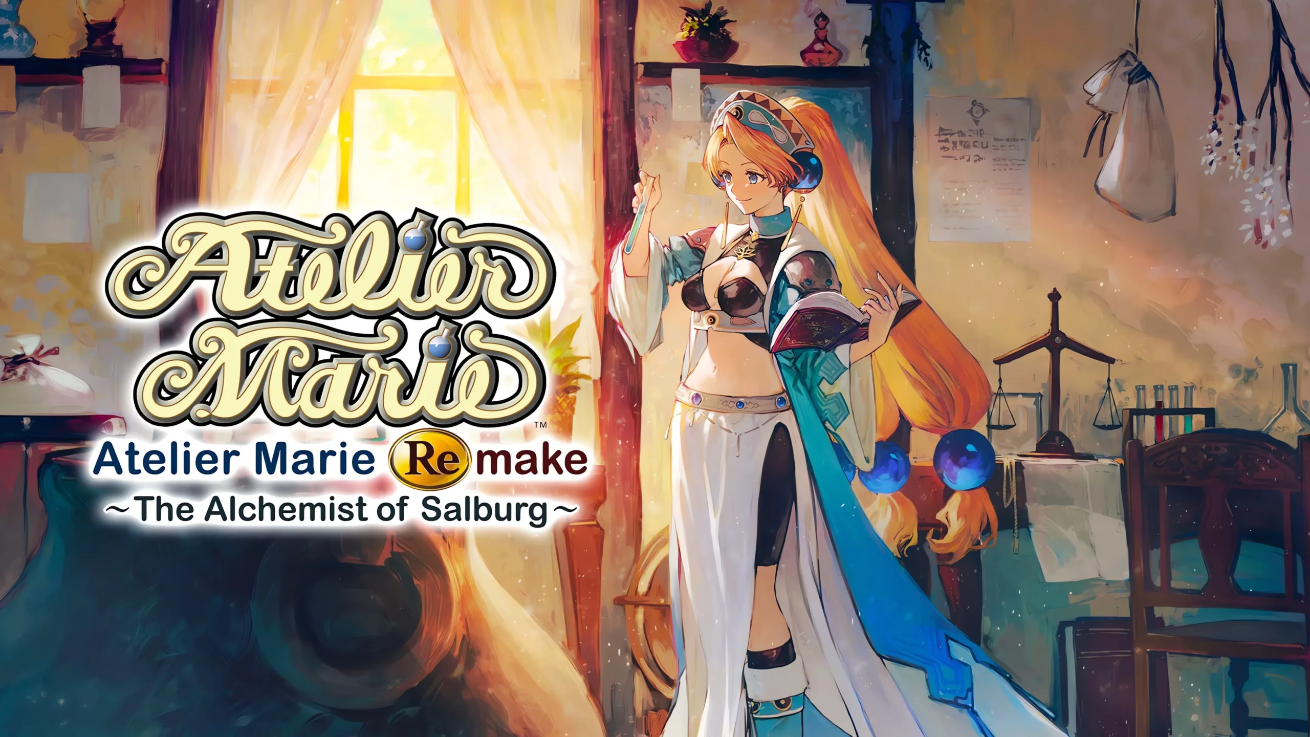 Análisis Atelier Marie Remake: The Alchemist of Salburg