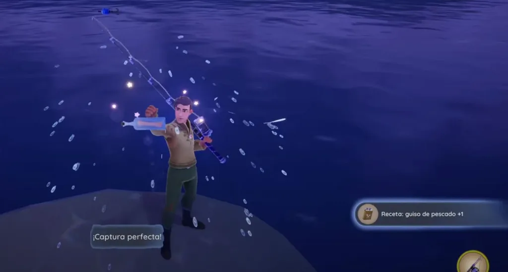 Cómo hacer estofado de pescado en Palia
