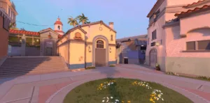 mapa SUNSET