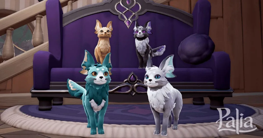mascotas en Palia