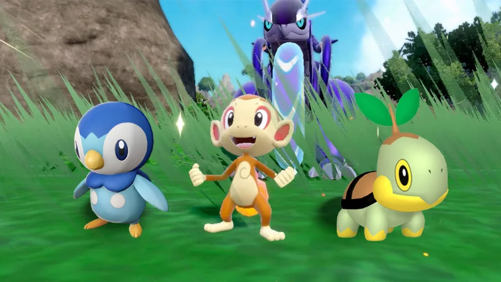 Cómo Conseguir a Turtwig, Piplup o Chimchar