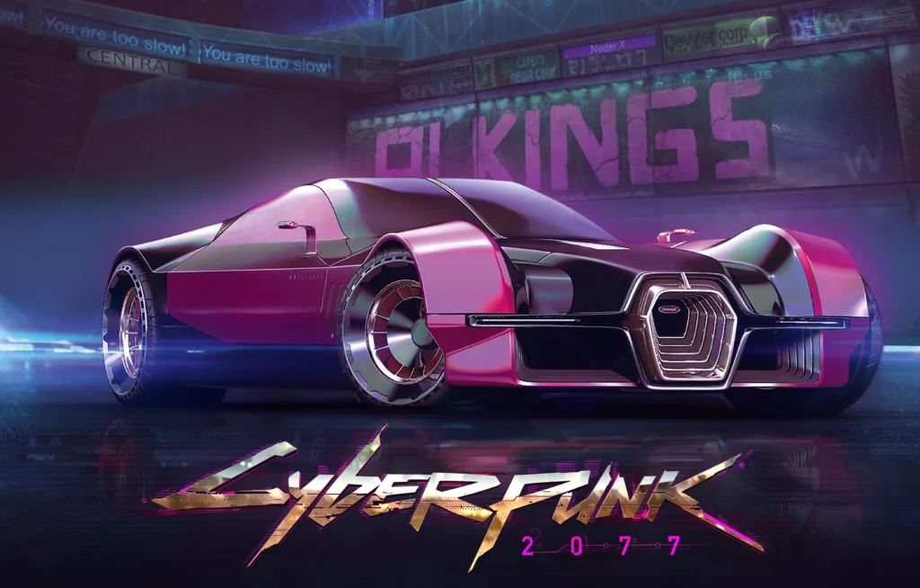 Como comprar coches en Cyberpunk 2077 2.0 28742481