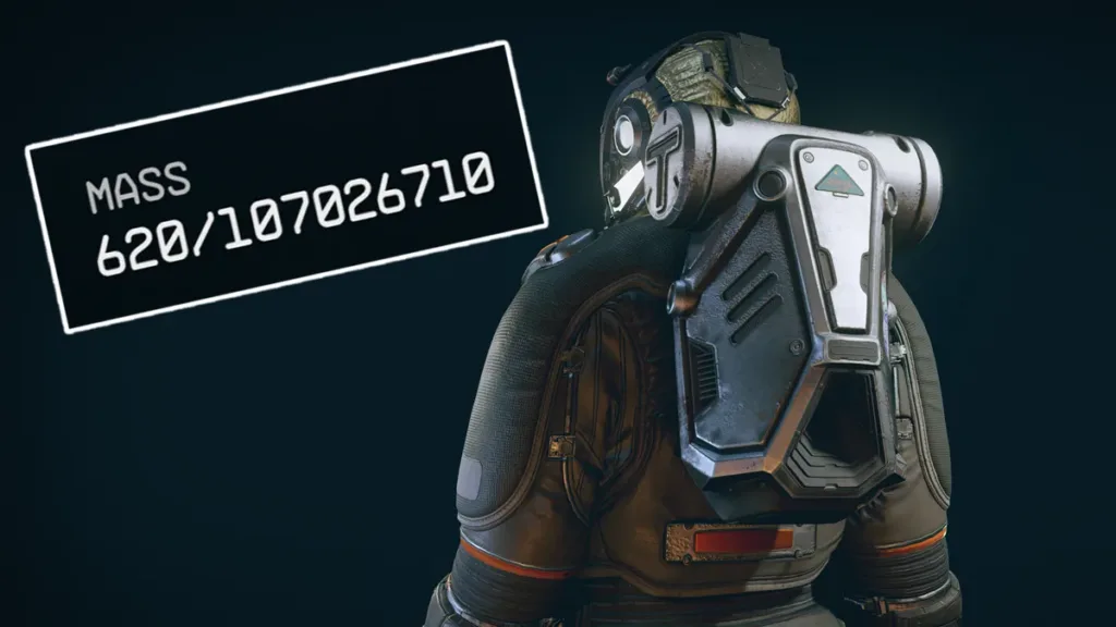 Cómo conseguir inventario infinito en Starfield