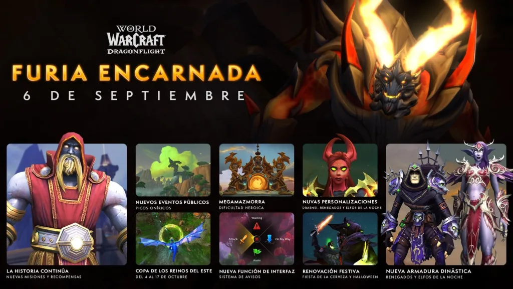 Furia Encarnada Dragonflight