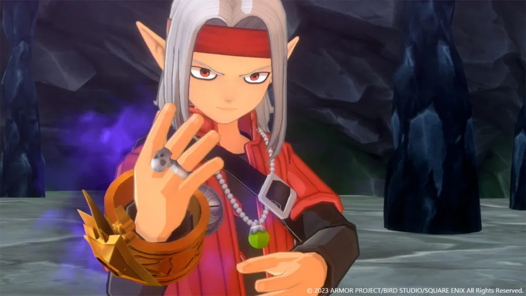 Gameplay de Dragon Quest Monsters El principe oscuro
