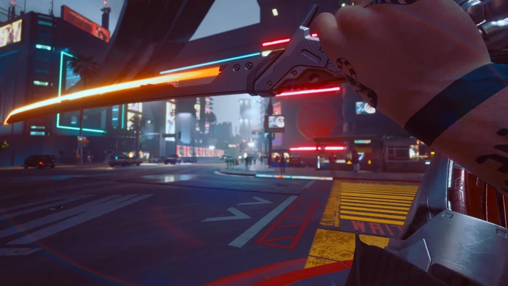 Mejor Build con Katana de Cyberpunk 2077