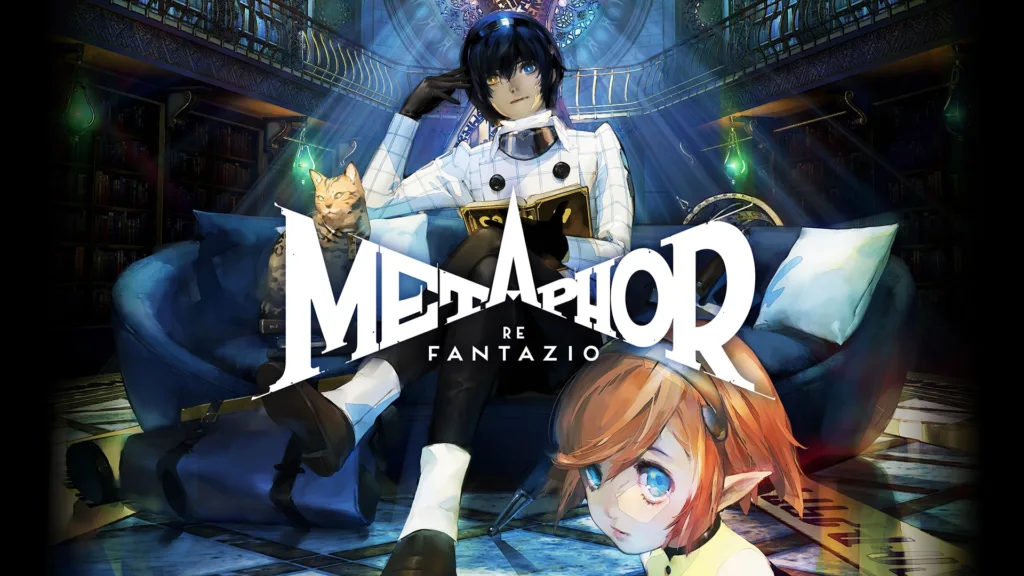 Metaphor ReFantazio evelongames