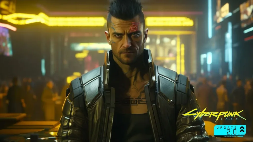 Nivel Máximo en Cyberpunk 2077 2.0
