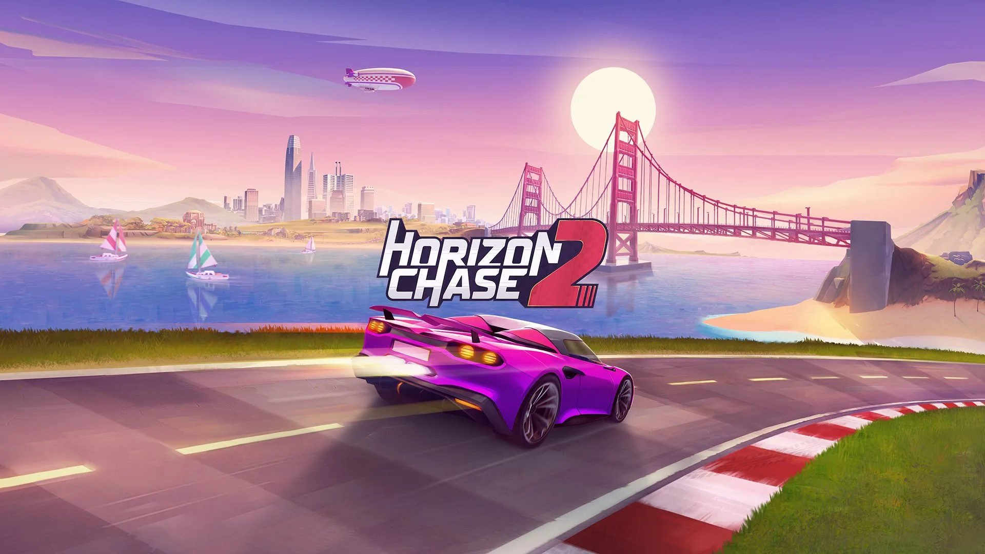 Análisis Horizon Chase 2: Pisa a fondo en este arcade de carreras