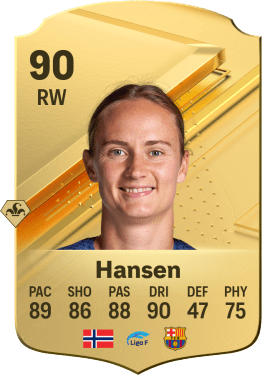 Caroline Hansen FC24
