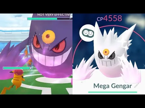 Como Conseguir a Mega Gengar Shiny en Pokemon Go 24242 jpg