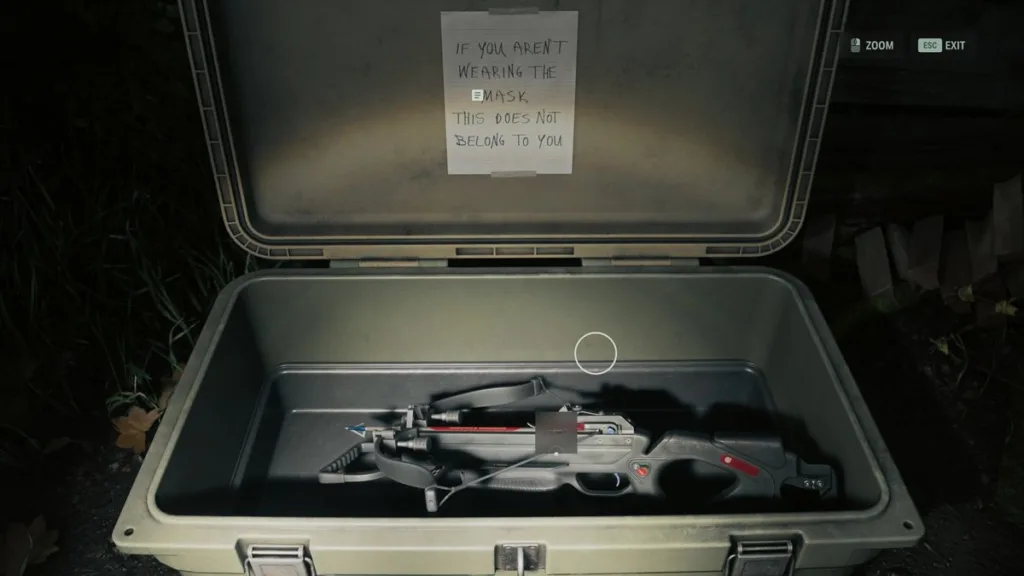 Cómo Conseguir la Ballesta en Alan Wake 2