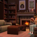Cómo comprar libros en Los Sims 4