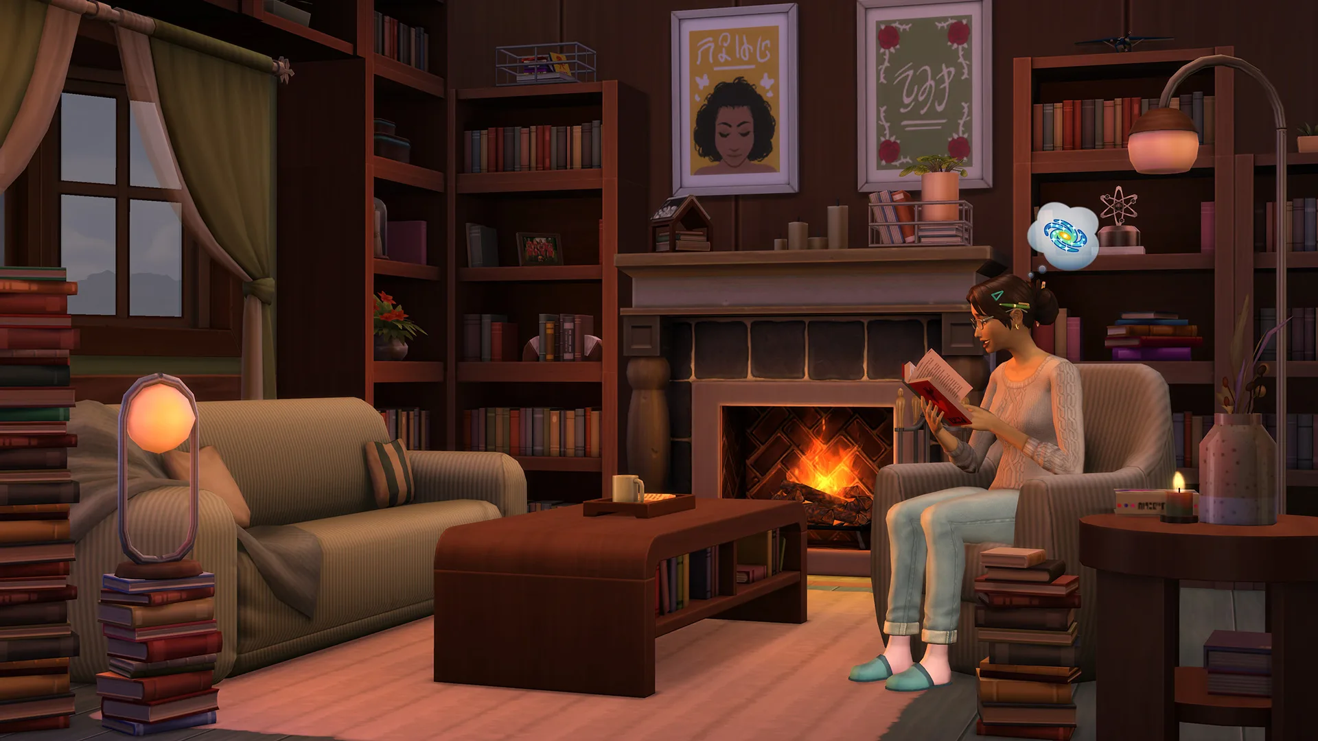 Cómo comprar libros en Los Sims 4