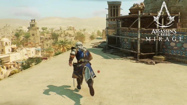 Cómo correr en Assassin's Creed Mirage