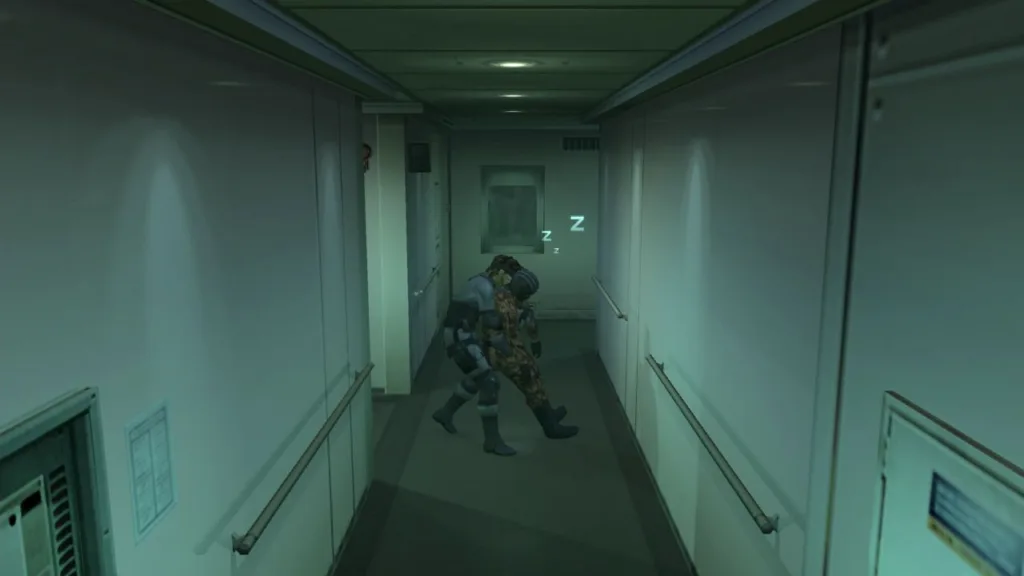 Como estrangular enemigos en Metal Gear Solid 2 27481