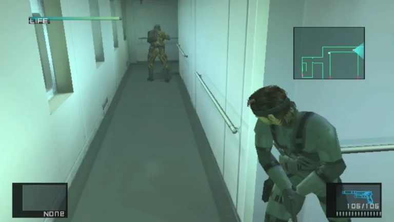 Cómo estrangular enemigos en Metal Gear Solid 2