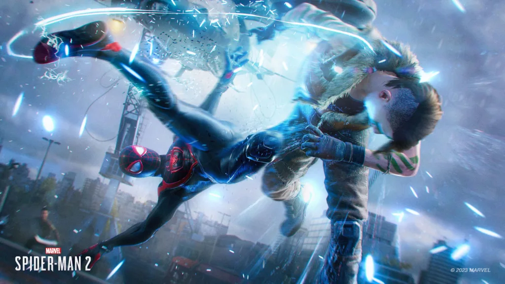 Cómo hacer parry en Spider-Man 2