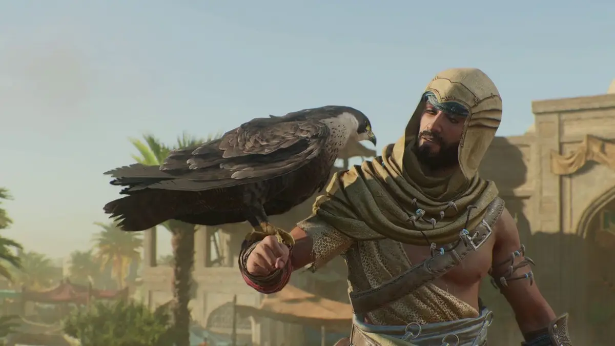 Cómo usar el Águila de Basim en Assassin's Creed Mirage