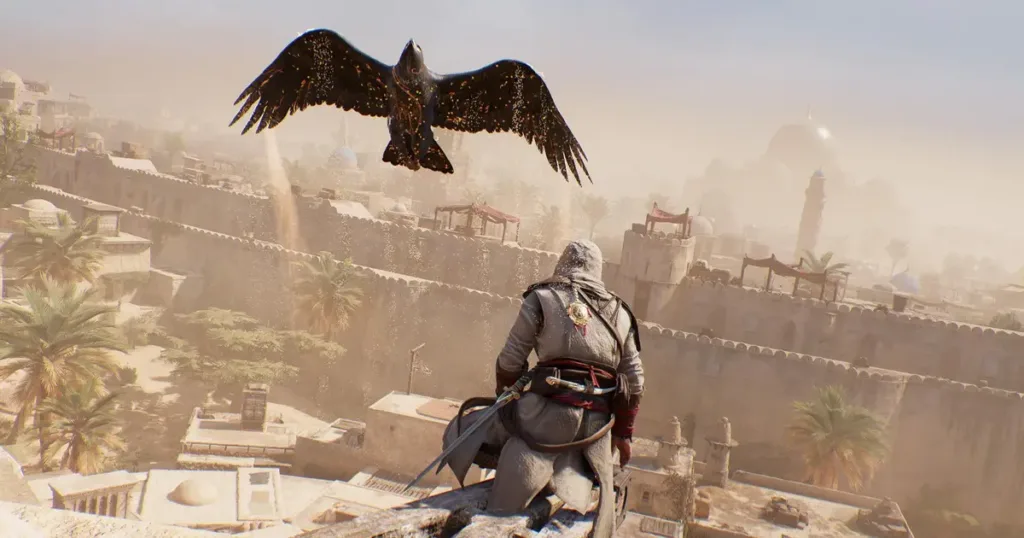 Cómo usar el Águila en Assassin's Creed Mirage