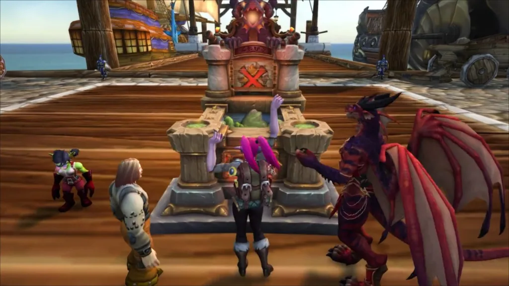 Dónde encontrar Monedas Rumble en World of Warcraft