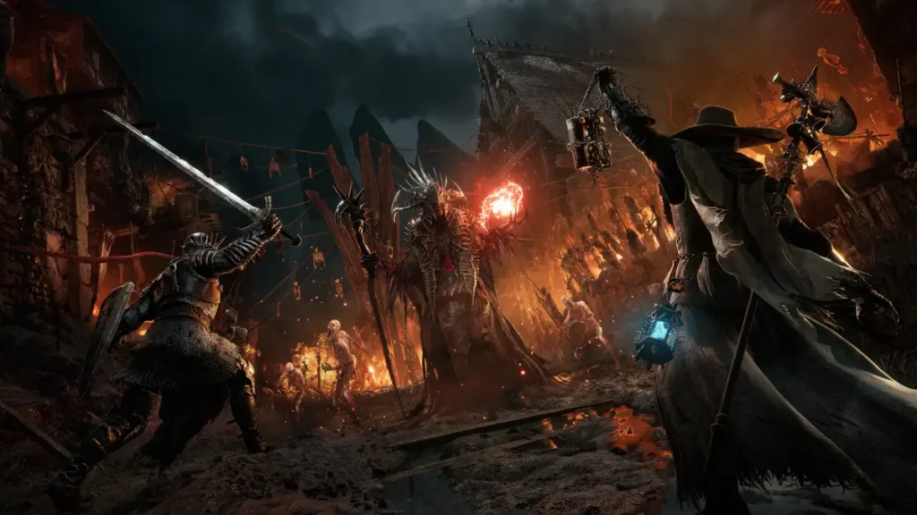 Modo multijugador de Lords of the Fallen