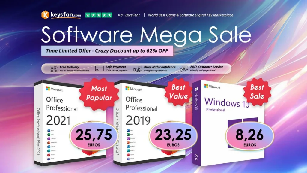 software al precio más bajo