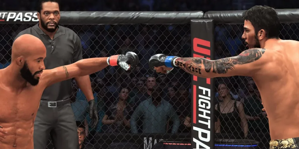 Cómo Realizar el Saludo con Guantes en UFC 5