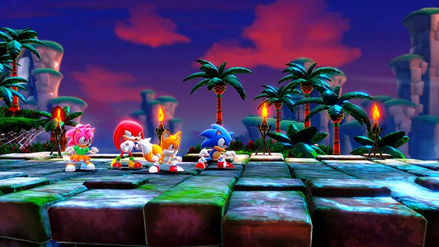 Análisis de Sonic Superstars EvelonGames