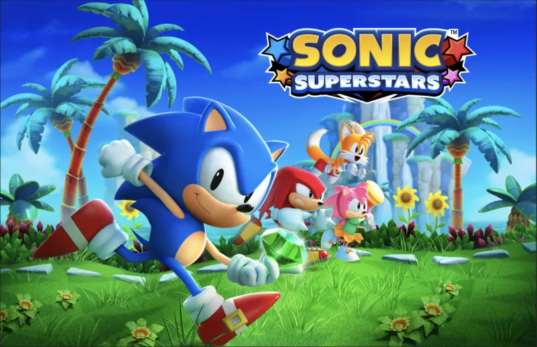 Lanzamiento Sonic Superstars
