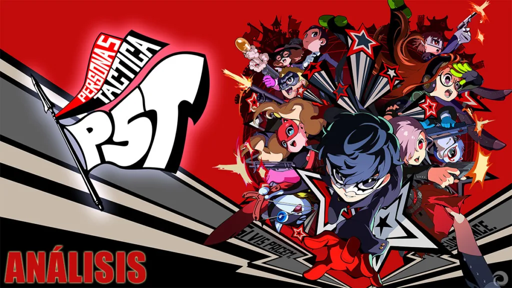 Análisis Persona 5 Tactica EvelonGames